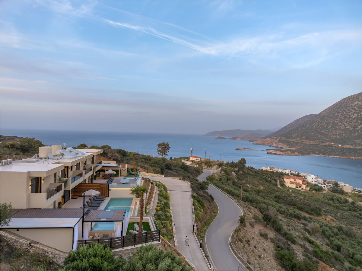 AZUR Luxury Villas, Bali, Rethymno, Crete