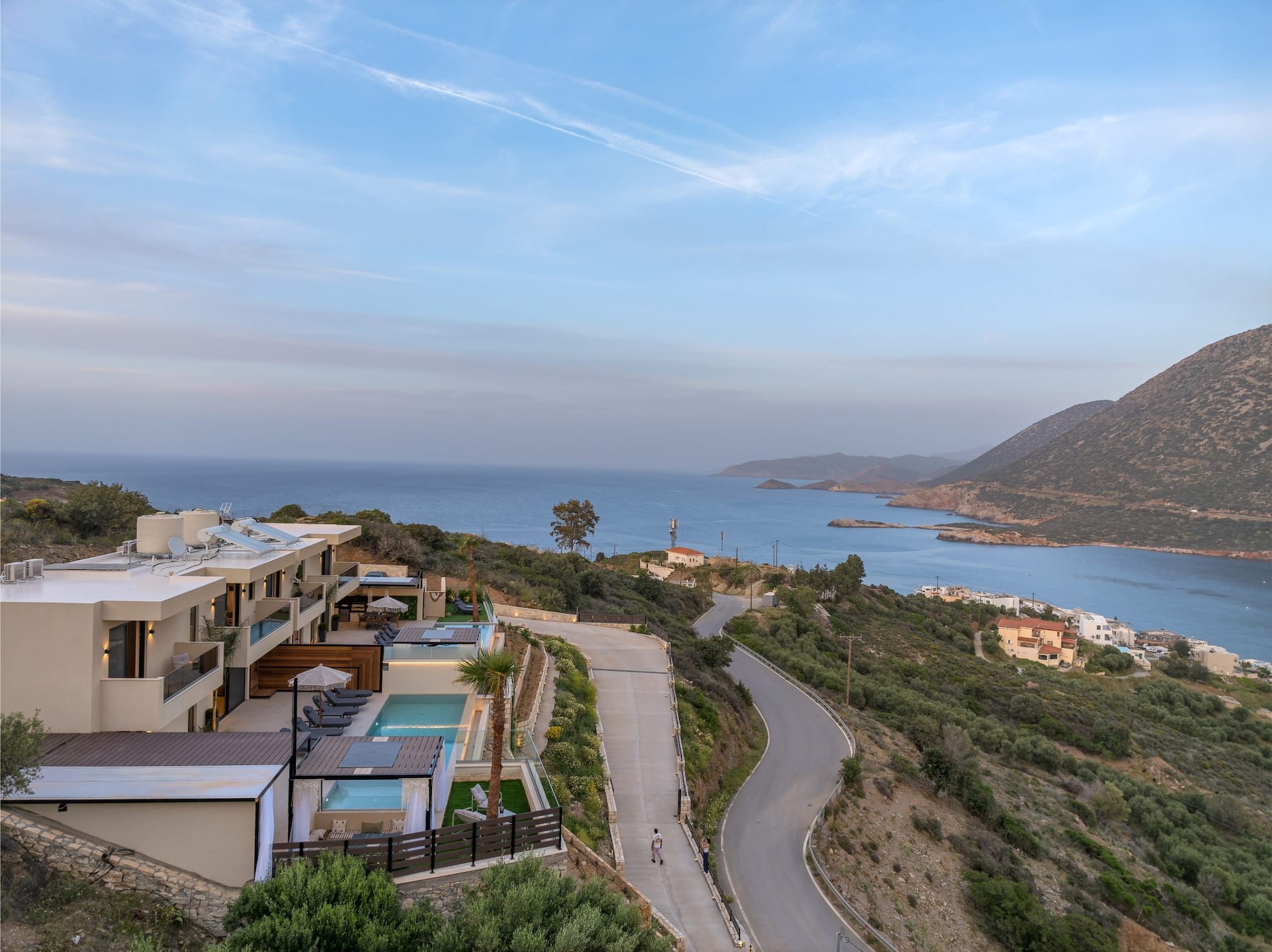 Azur Blue Sky Villas, Bali, Crete
