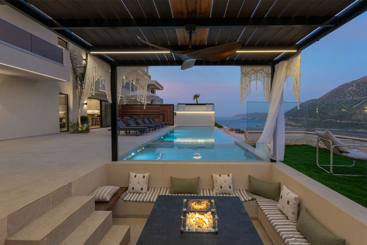 AZUR Luxury Villas, Bali, Rethymno, Crete