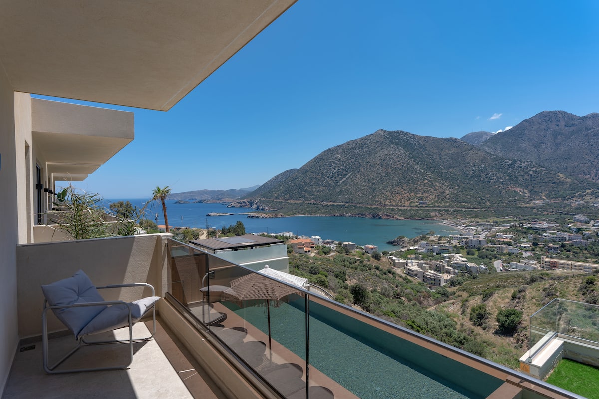 AZUR Luxury Villas, Bali, Rethymno, Crete