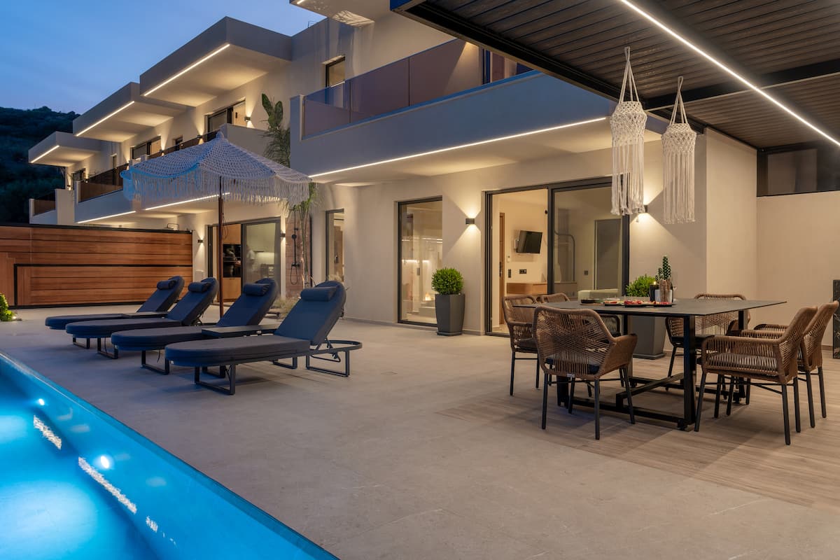 AZUR Luxury Villas, Bali, Rethymno, Crete