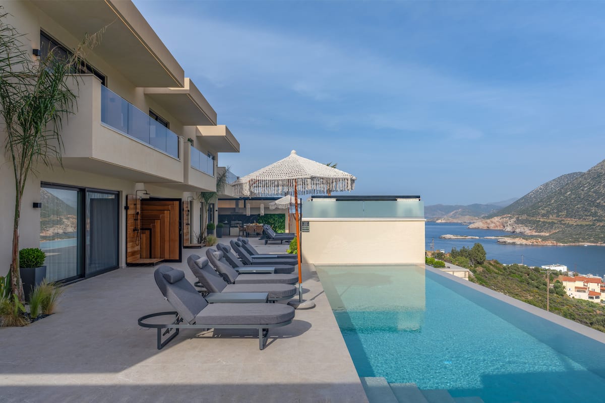 AZUR Luxury Villas, Bali, Rethymno, Crete