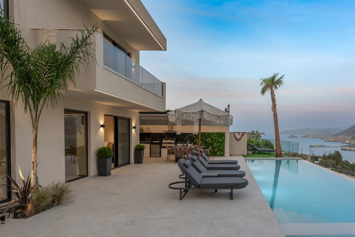 AZUR Luxury Villas, Bali, Rethymno, Crete