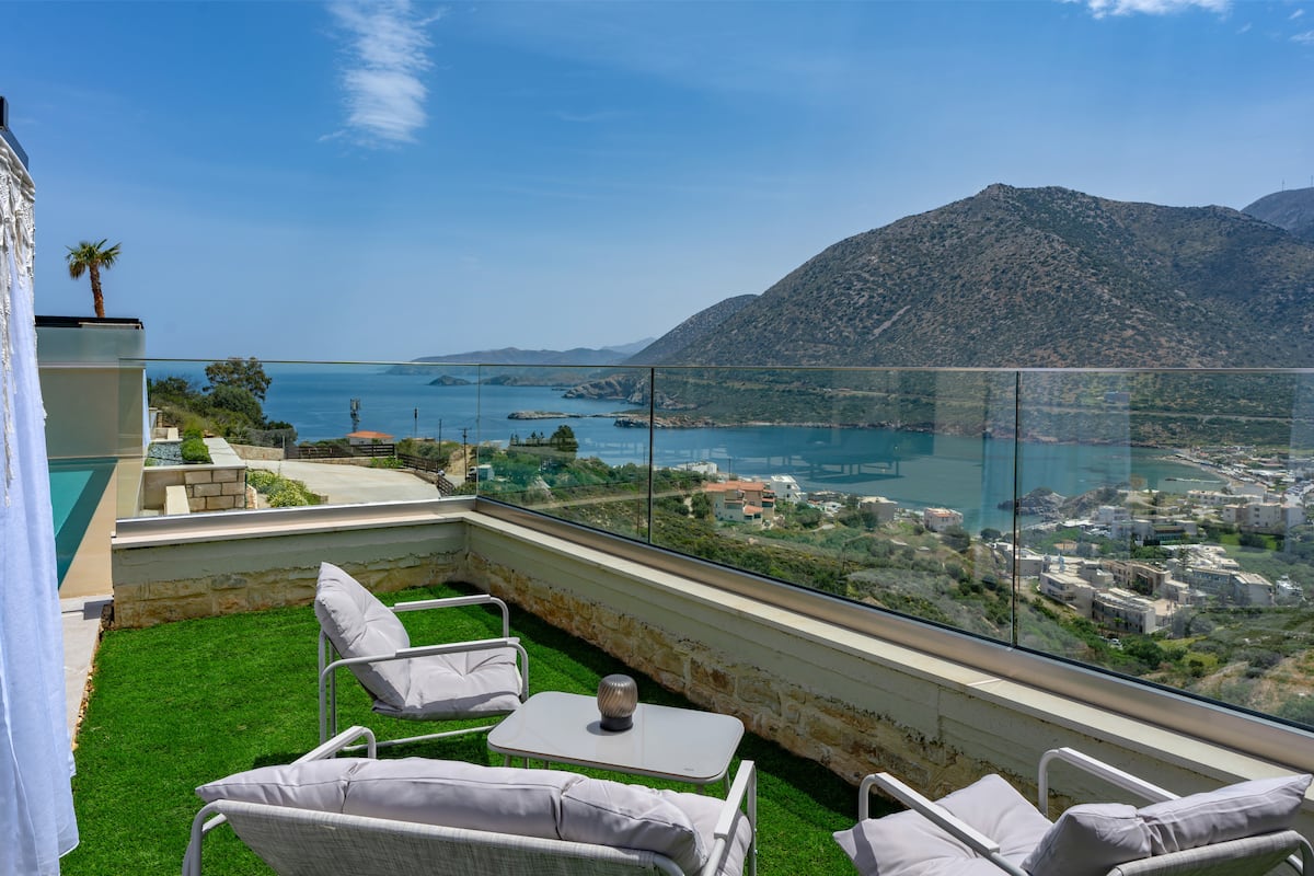 AZUR Luxury Villas, Bali, Rethymno, Crete