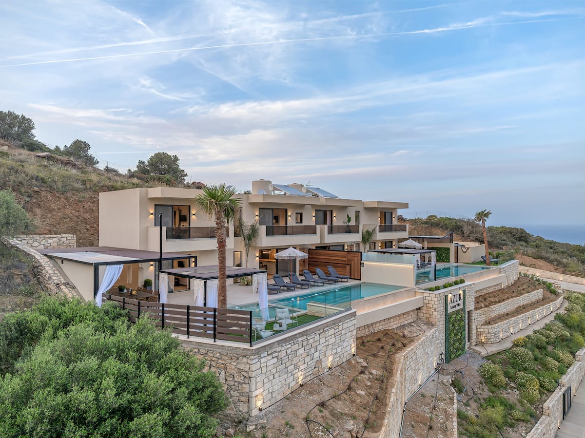 AZUR Luxury Villas, Bali, Rethymno, Crete