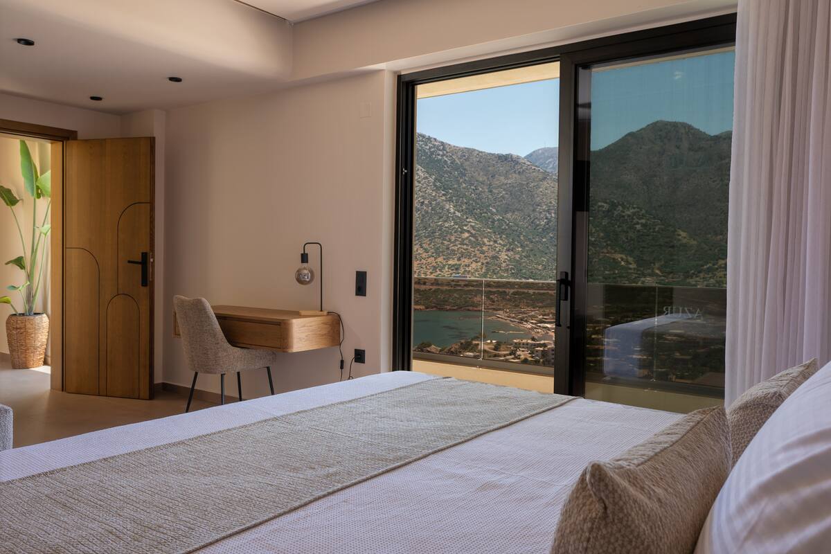 AZUR Luxury Villas, Bali, Rethymno, Crete
