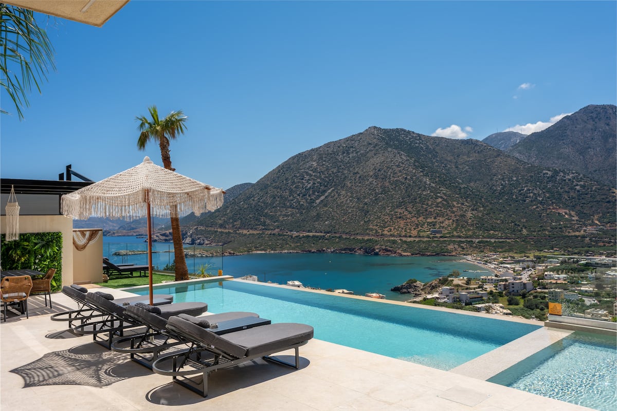 AZUR Luxury Villas, Bali, Rethymno, Crete