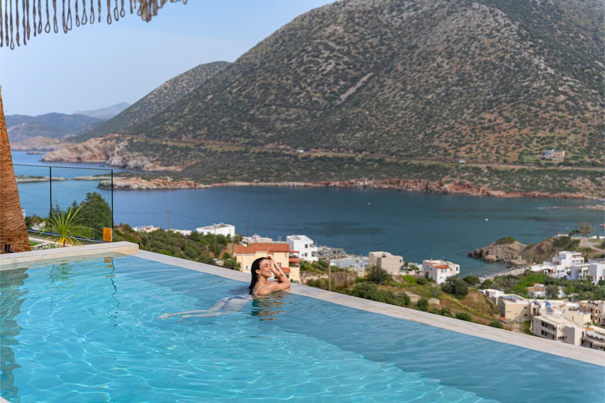 AZUR Luxury Villas, Bali, Rethymno, Crete