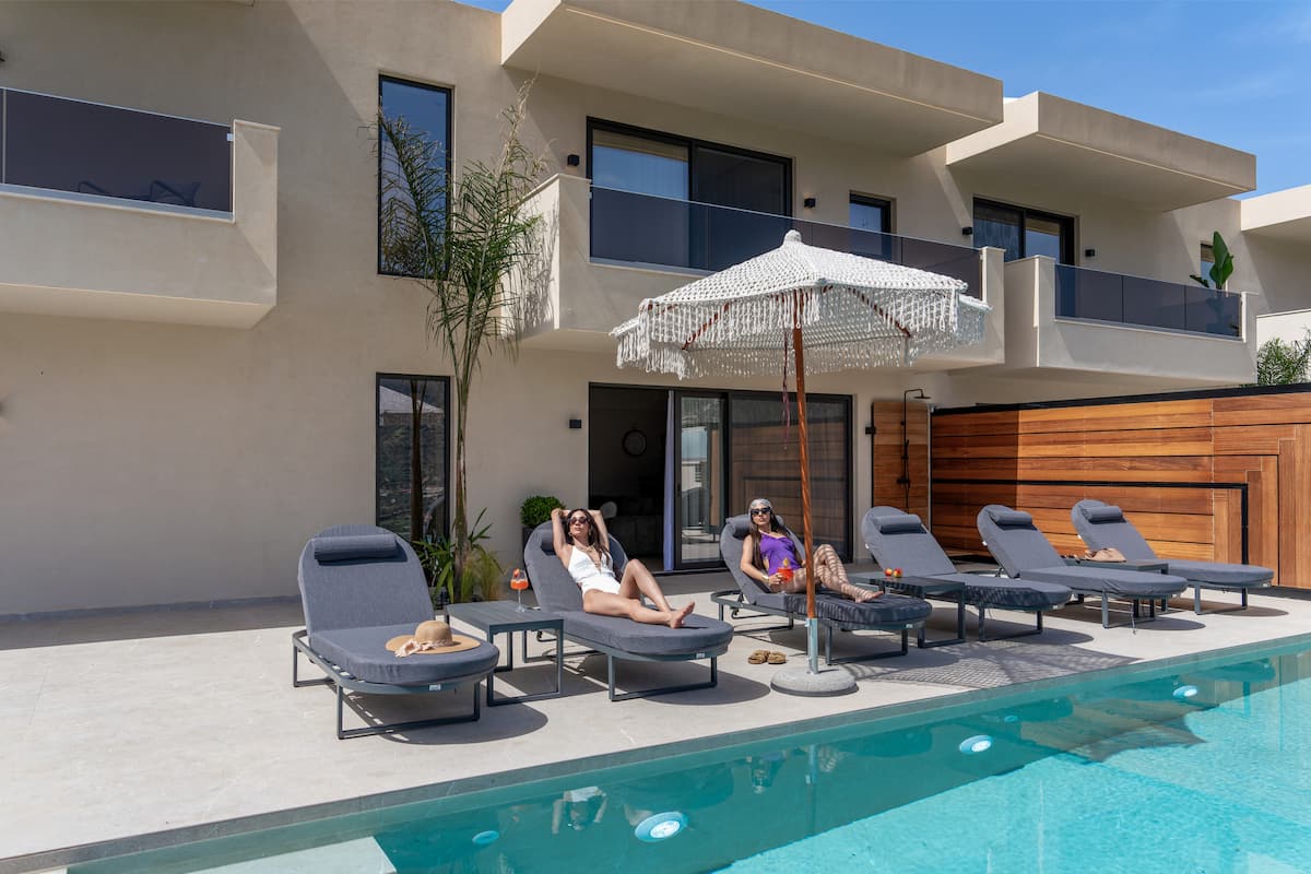 AZUR Luxury Villas, Bali, Rethymno, Crete
