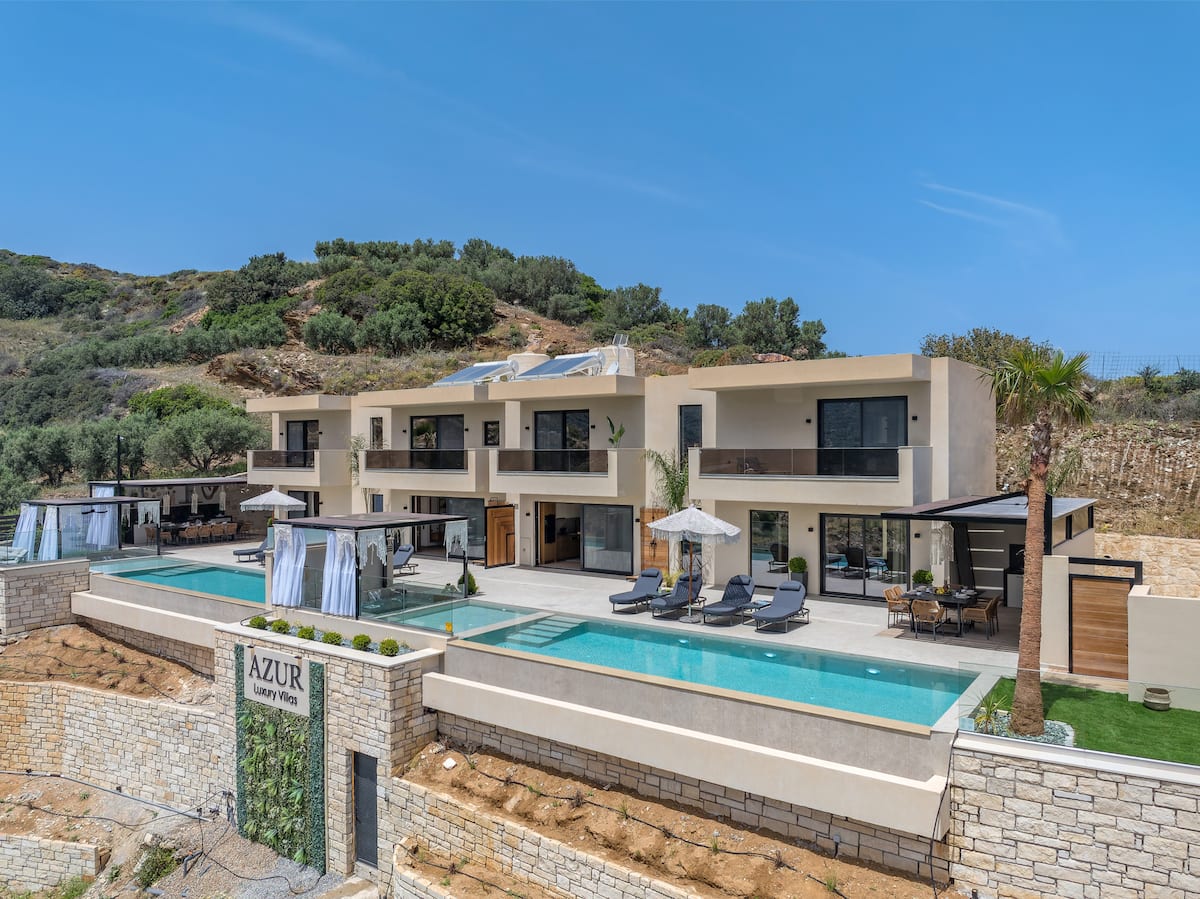 AZUR Luxury Villas, Bali, Crete