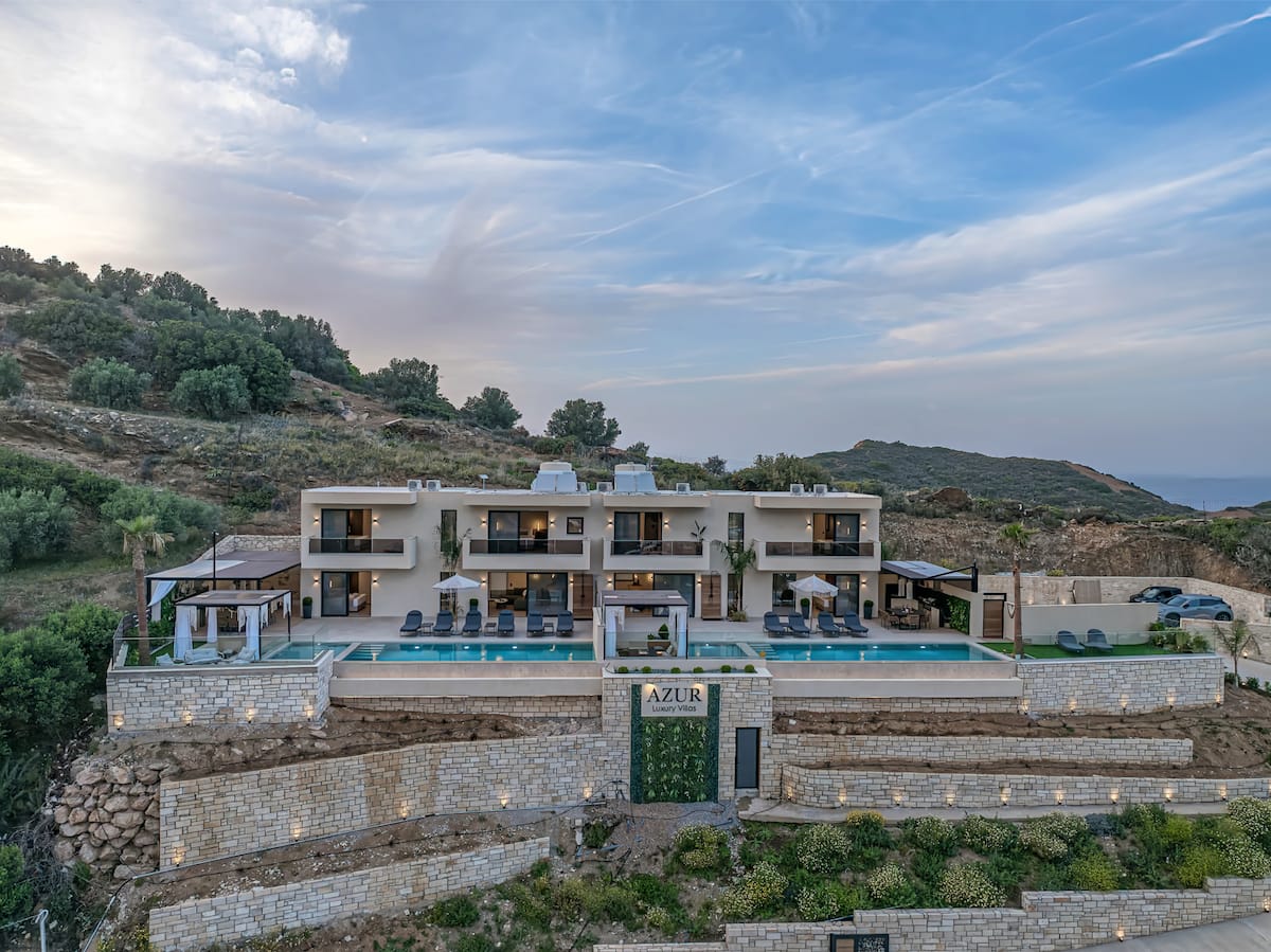 AZUR Luxury Villas, Bali, Rethymno, Crete