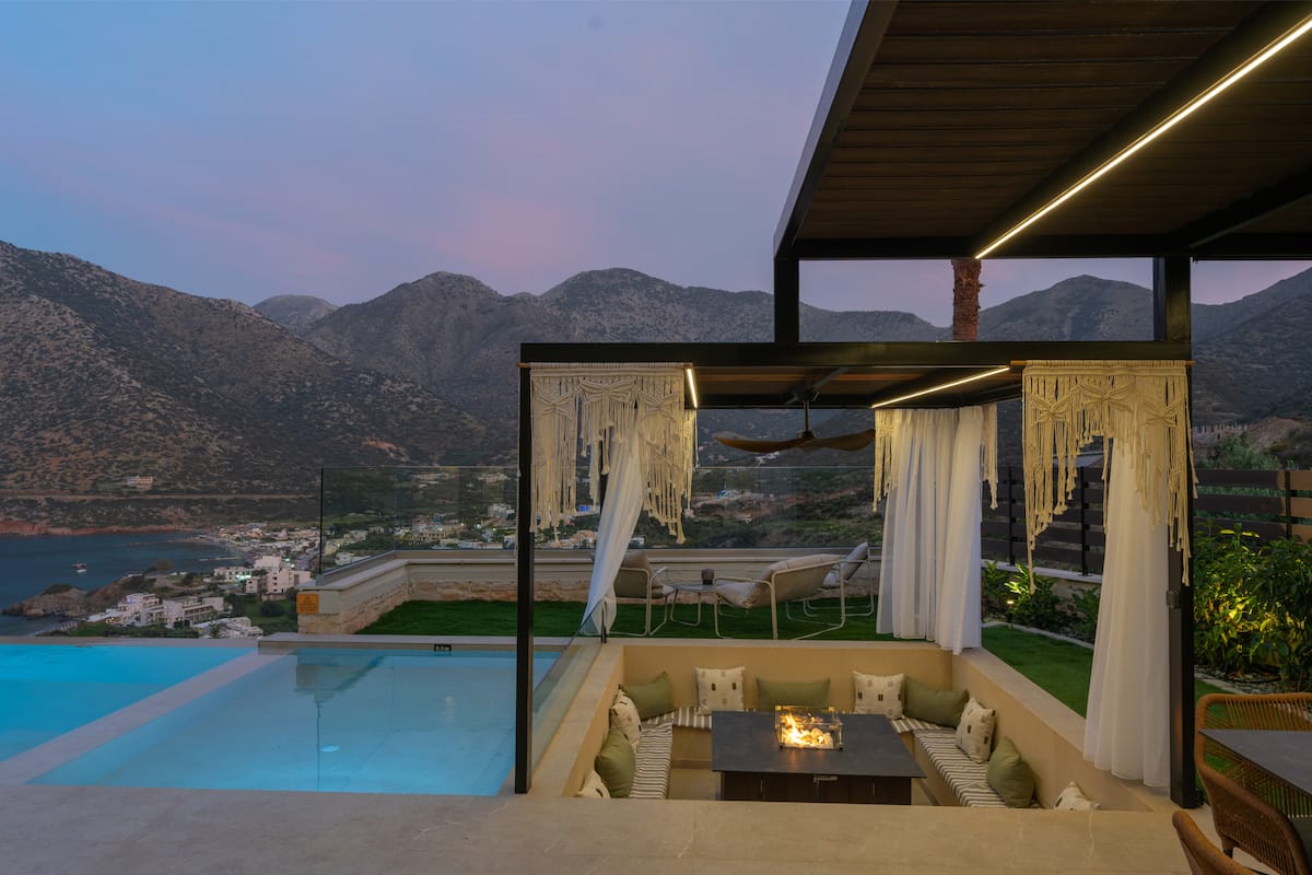 AZUR Luxury Villas, Bali, Rethymno, Crete