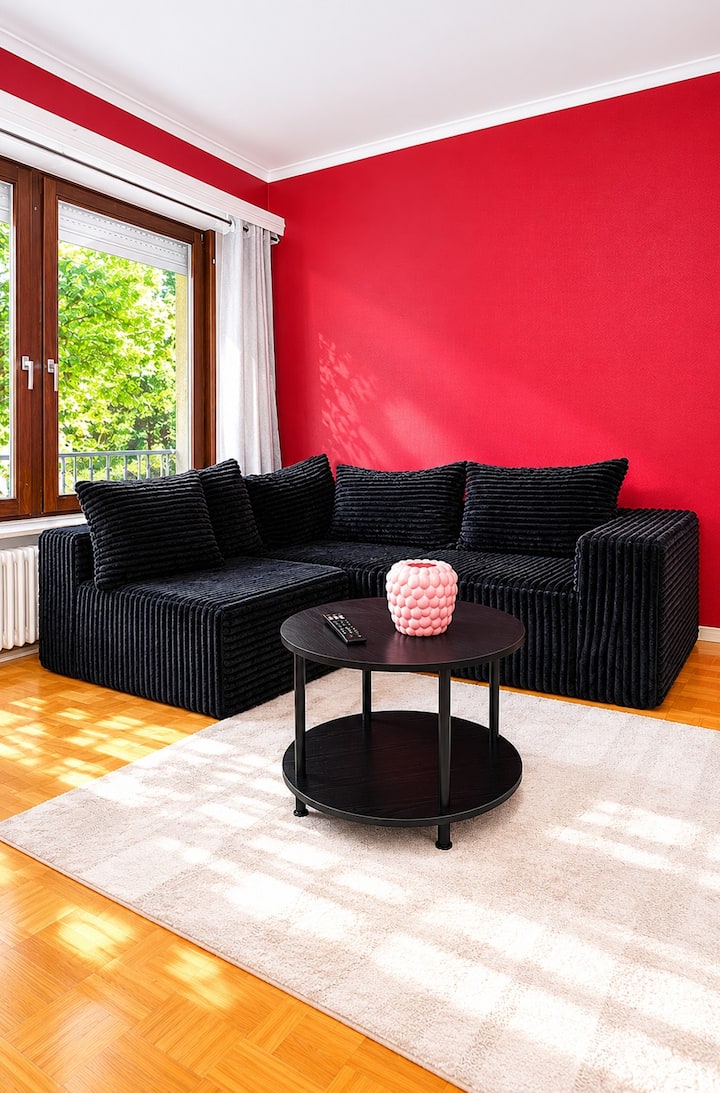 2 Bedroom Flat Bonnevoie - Sleeps 7 - Luxemburg