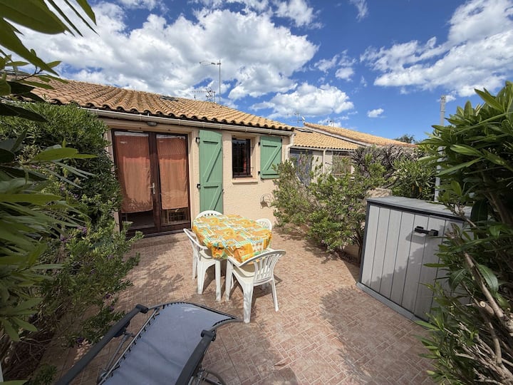Villa Avec Piscine Et Clim - 4 Pers. - Leucate