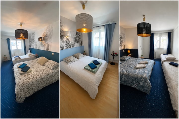 ÉTage Privé De 3 Chambres + Cuisine Partagée - Argelès-Gazost