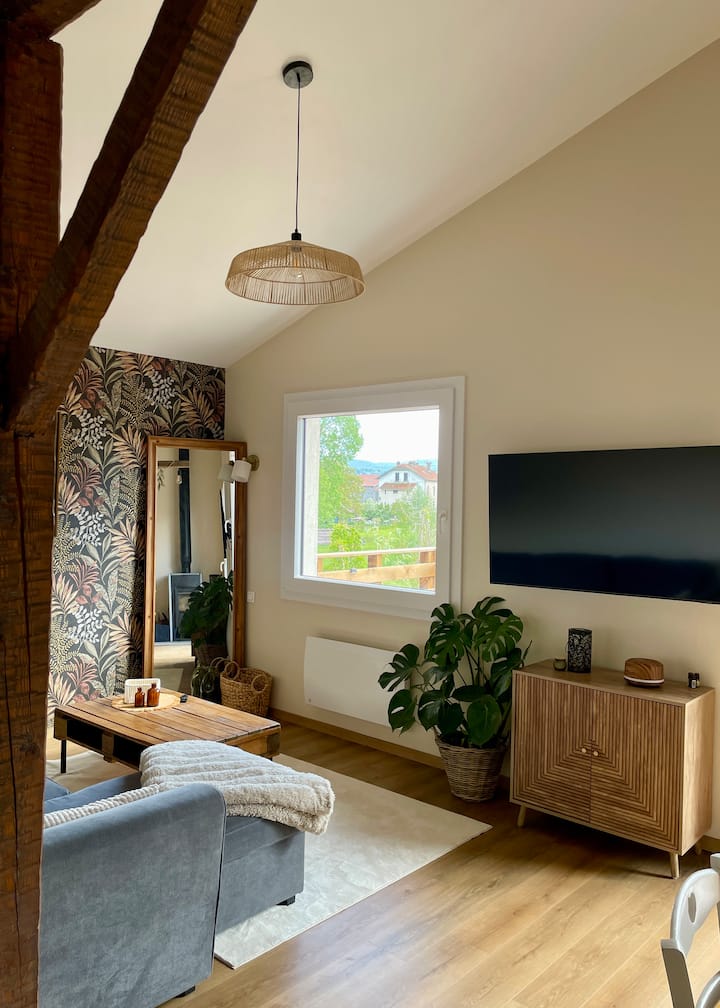 Le Refuge D'eva | Maison Vosgienne Chaleureuse - Lorraine