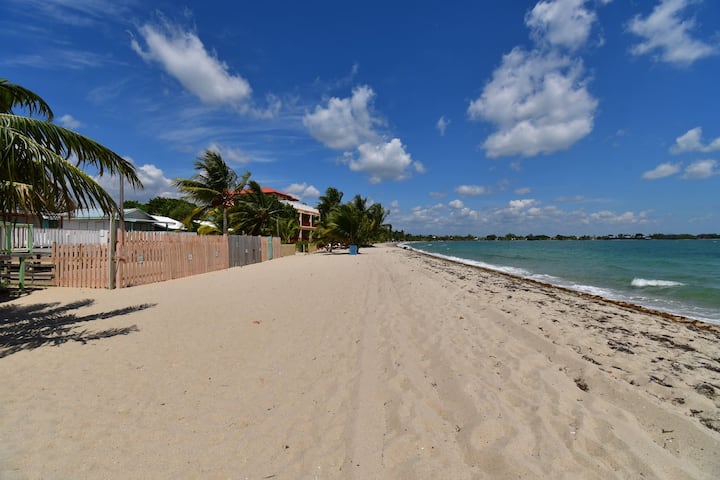 Tritan beach cabanas 2 in Placencia
