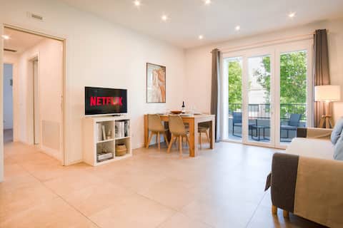 Annuncio Airbnb popolare: *I GIGLl* Lucca - JACUZZi, Free WiFi, AC, Parking a Lucca
