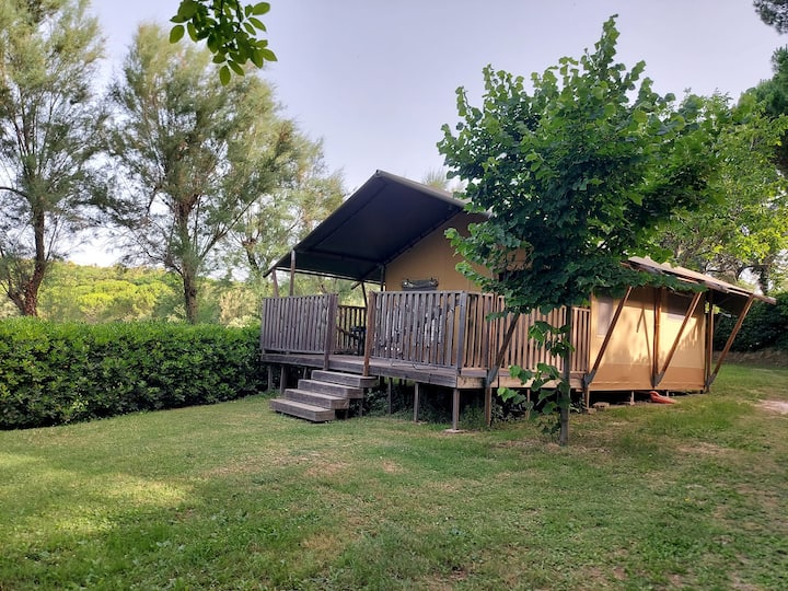 Camping Paradiso - Tente Safari 4p Salle De Bain - Cattolica