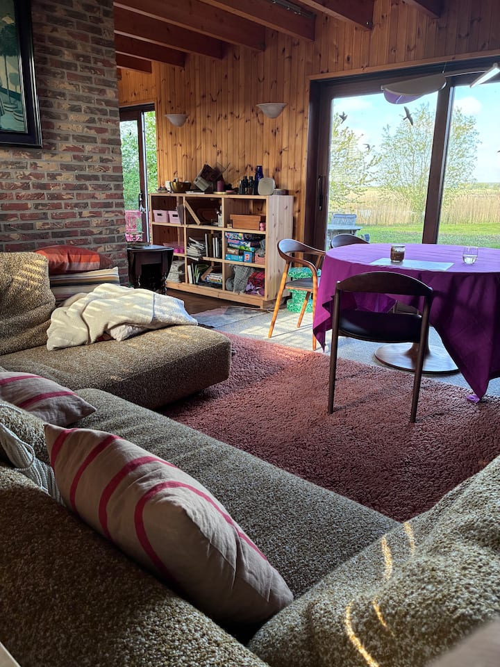 Vakantiehuisje Groede Aan De Kreek
Vlakbij Zee - Nieuwvliet