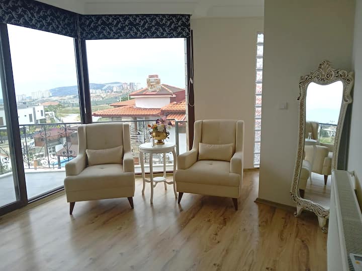 Salida İNn Hotel - Room 201 (Double Suit Room) - Davutlar