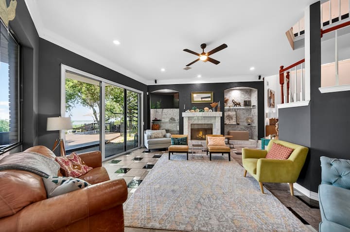 Luxury Dfw Retreat • Cedar Hill • Epic Views - Cedar Hill, TX