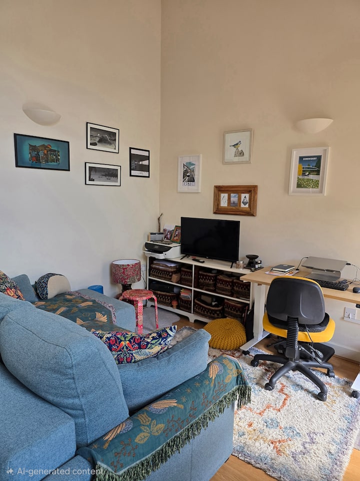 Garden Flat Near Shrewsbury Town Centre - Shrewsbury
