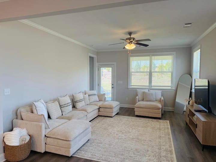 Quiet Home Near Fort Gordon, Evans & Augusta - Harlem, GA
