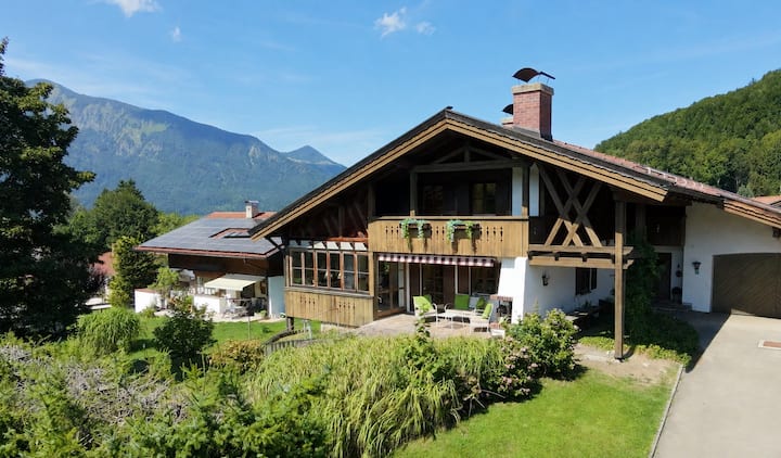 Alpen-chalet Sauna, Kamin & Wandern - Ruhpolding