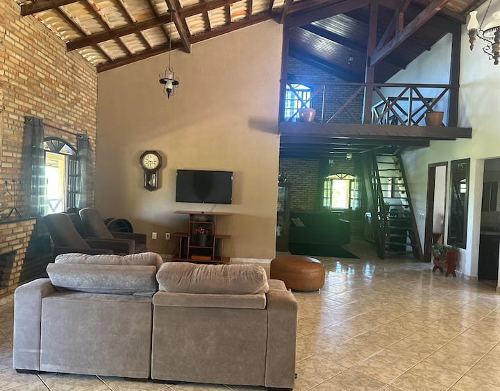 Casa Na Serra De Guaramiranga-alugo Por Temporada - Guaramiranga