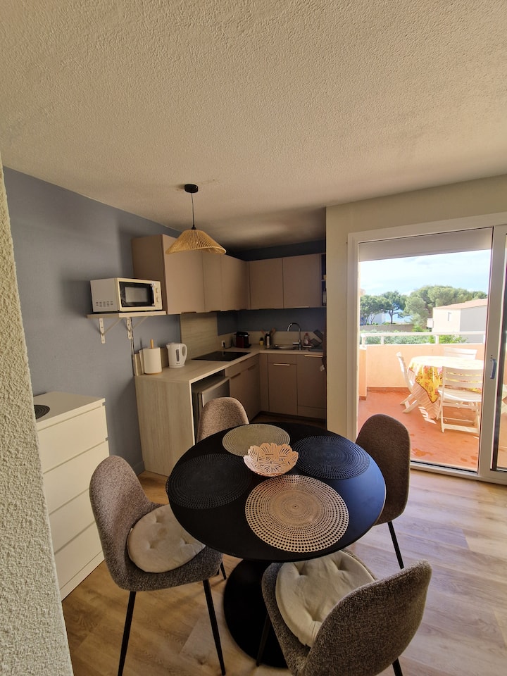 Charmant Appartement - Sète Corniche - Mèze