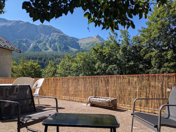 Appartement Cosy Avec Terrasse Plein Sud - Orcières