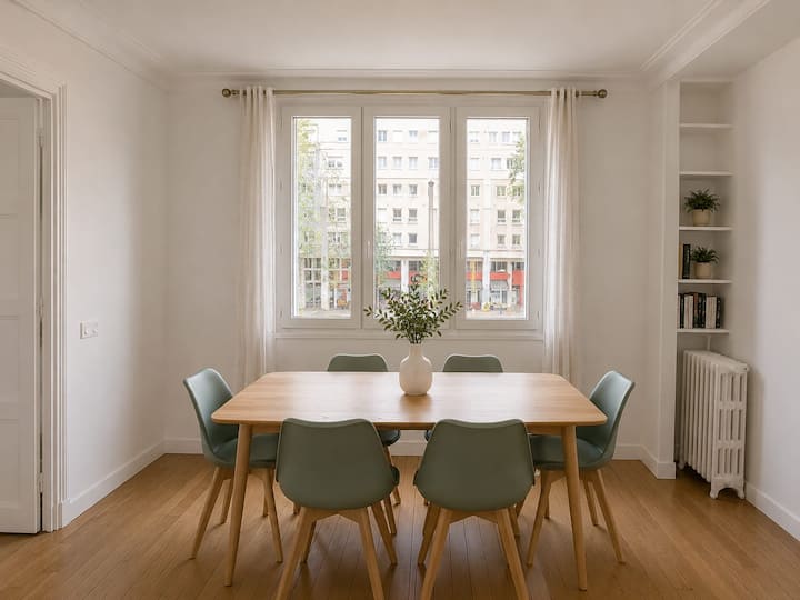Appartement Rénové 4 Pièces Paris - Paris 7e Arrondissement