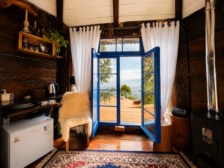 Cabana Das Nuvens Com Vista Infinita - Urubici