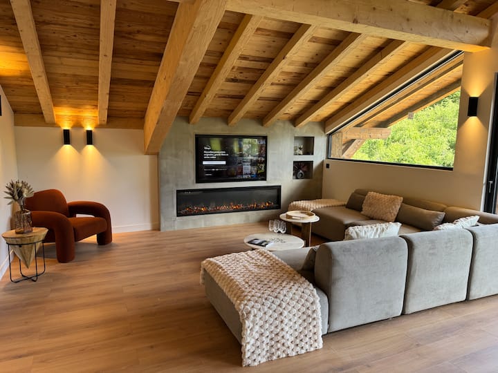 Chalet Des Granges • 12 Pers. • Spa & Cinéma Privé - Morzine
