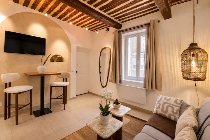 Cocon D'azur - Studio Charme - Hypercentre - Cassis