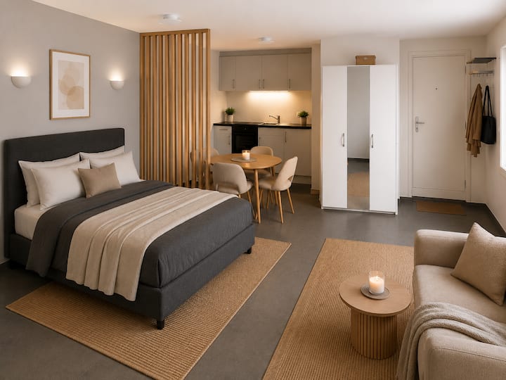 Oliv Emmen | Möbliertes Apartment Mit Parkplatz - Luzern