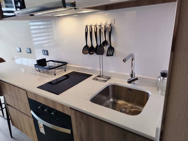 Studio Nuevo, Wifi + Smart Tv, Cama Superpremium - Iquique