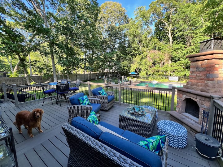 Westhampton Ranch W/ Pool And Near Beaches - Westhampton, NY