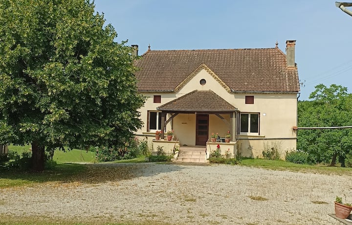 Maison De Campagne Lot/dordogne - Gourdon