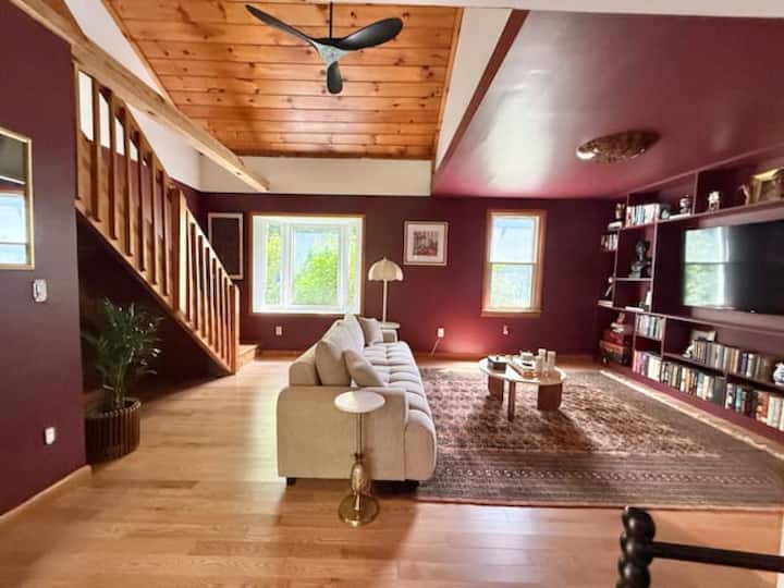 The Catskill | Three Retreats One Creekside Escape - Catskill, NY