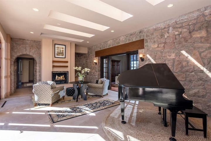 Casa Carolina | Luxury Retreat In Santa Fe - 聖塔菲