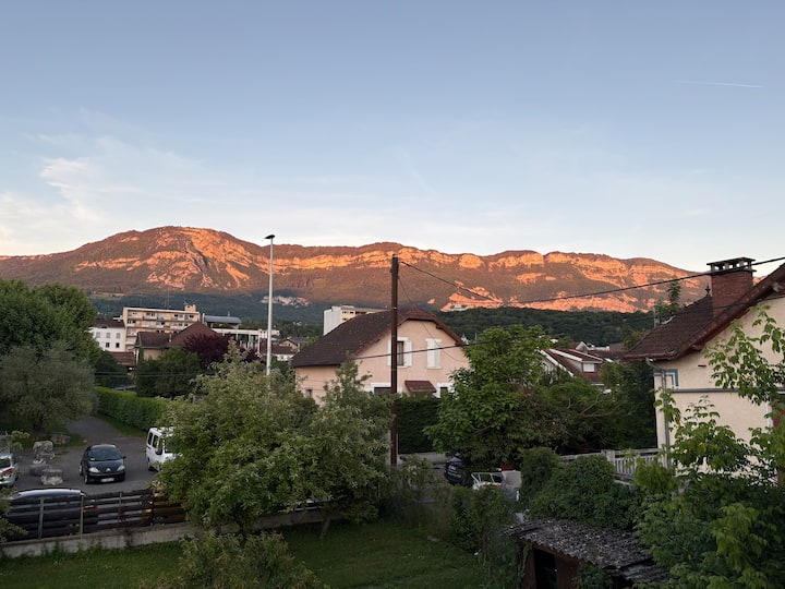 Appartement Et Jardin - Aix-les-Bains
