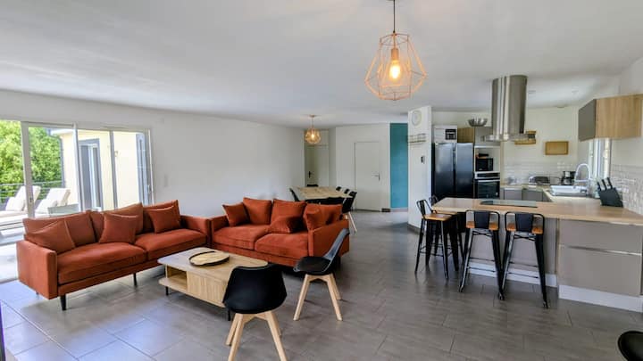 Maison Moderne Avec Piscine - Proche Angoulême - Angoulême