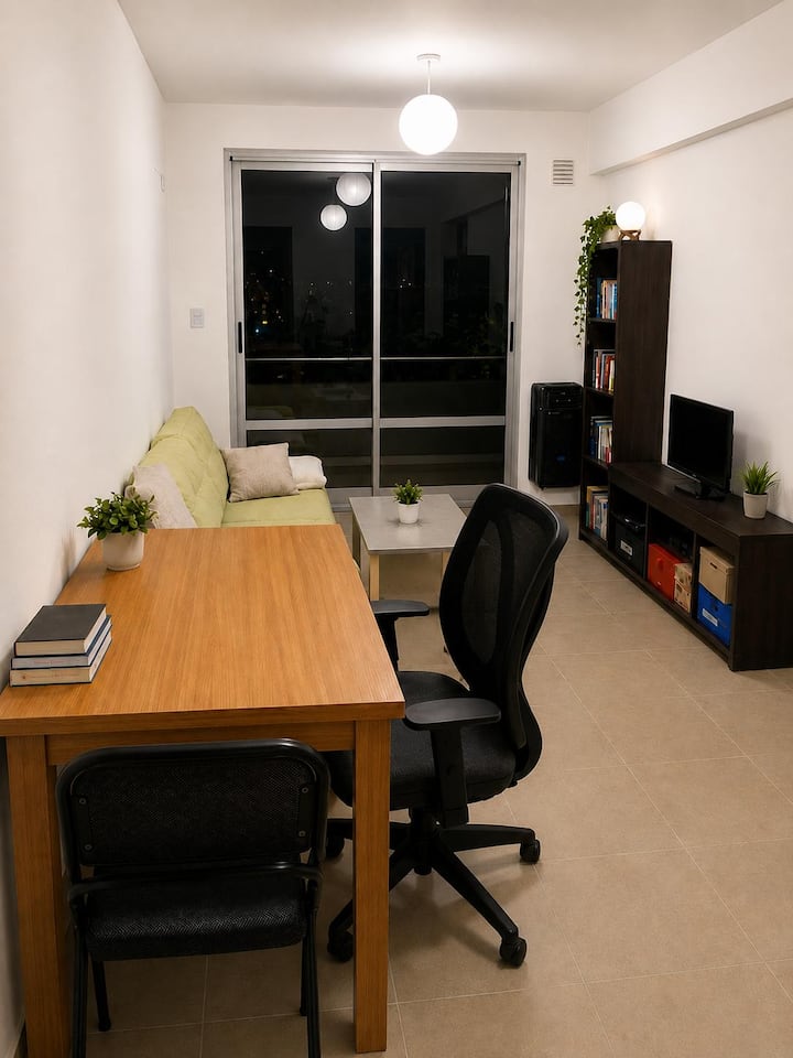 Departamento En Zona Hermosa De Mucho Verde - La Plata