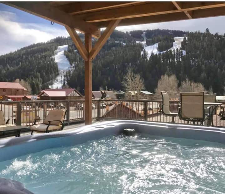 Alpine Summit Lodge - Fromally 4k View - Red River, NM