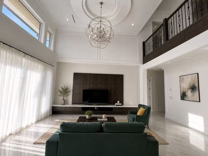 Luxury House With Ac - 三角洲