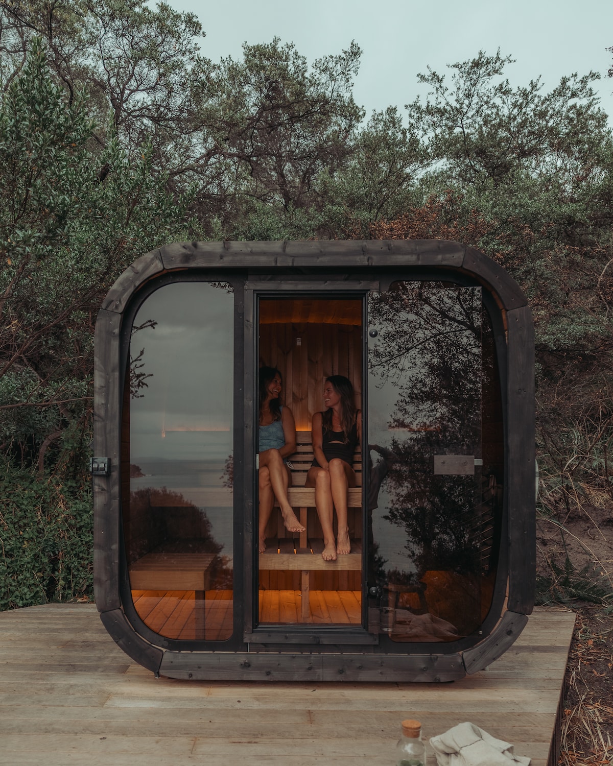 Salt House sauna