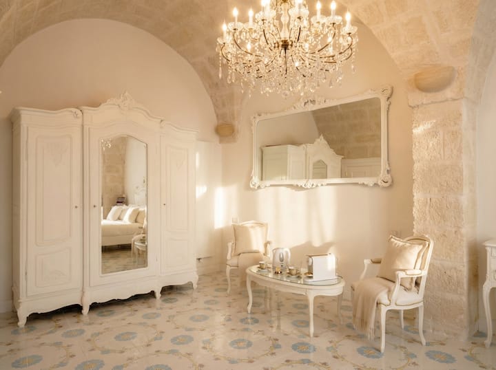 Marchesa – 2-bedroom Terrace & Bath Tub - Monopoli
