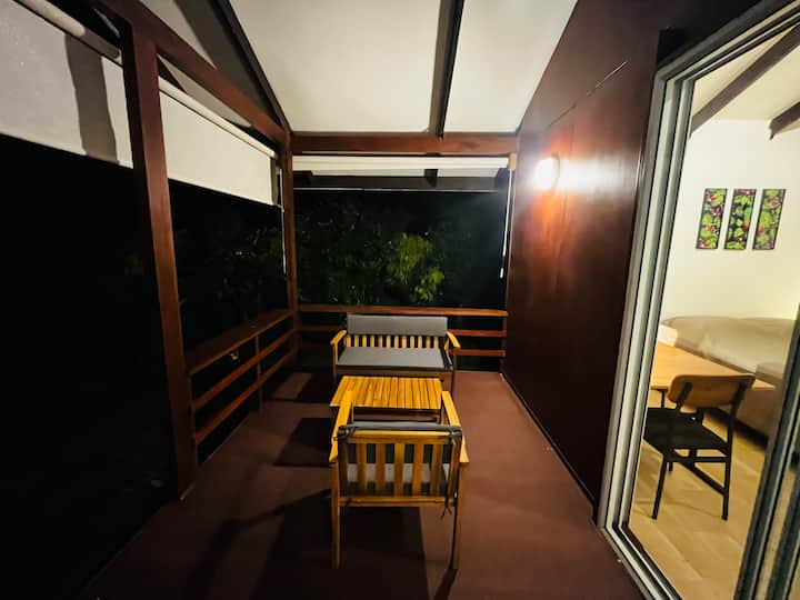 Bungalove Accès Plage (Golf, Parc, Surf Taharuu) - Tahití